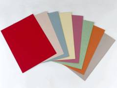 Kartonmappe m/1 klap A4 250g 315x230mm orange nr. 103