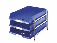 Brevbakkes&Atilde;&brvbar;t Esselte C4 m/3 bakker bl&Atilde;&yen;