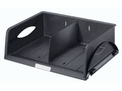 Brevbakke Leitz Sorty Standard sort 405x125x300mm tv&Atilde;&brvbar;rformat