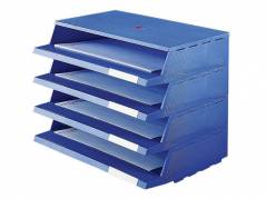 Brevbakker Twin Panorama bl&Atilde;&yen; 2100-5 4bakker/stk