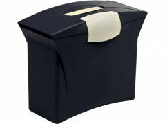 H&Atilde;&brvbar;ngemappeboks Esselte Intego m/l&Atilde;&yen;g sort