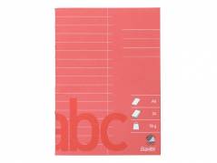 Gloseh&Atilde;&brvbar;fte Bantex A6 lin 24bl 70g r&Atilde;&cedil;d