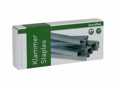 H&aelig;fteklammer bnt/Office 21/4 st&aring;l 1500stk/pak