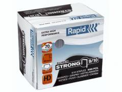 H&Atilde;&brvbar;fteklammer galvaniseret 9/10 Rapid super strong 5000stk/pak