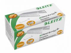 H&Atilde;&brvbar;fteklammer Leitz st&Atilde;&yen;l e1 Electric 2500stk/pak