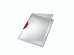 Universalmappe Leitz ColorClip A4 t/30 ark PP r&Atilde;&cedil;d