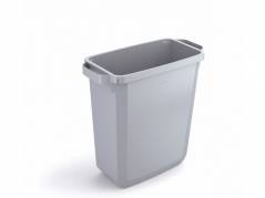 Affaldsspand DURABIN 60l rektangul&aelig;r gr&aring;
