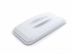 L&aring;g DURABIN 60l hvid