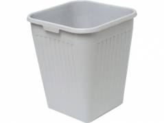 Papirkurv Orth 25 L firkantet plast gr&Atilde;&yen;