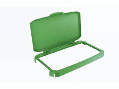 L&aring;g h&aelig;ngslet DURABIN 60l gr&oslash;n