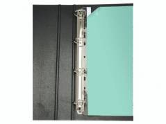 File-strips A4 295mm selvkl&aelig;b 100stk/pak