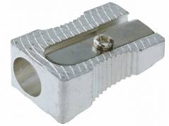 Blyantspidser aluminium bnt enkelt