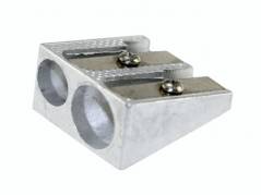 Blyantspidser aluminium bnt dobbelt