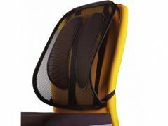 Rygst&oslash;tte Fellowes MESH Tri-Tensioning-system sort