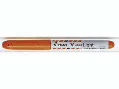 Tekstmarker Pilot V Liquid Light orange
