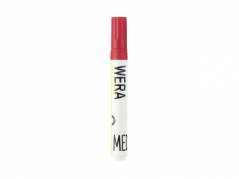 Whiteboardmarker WERA r&oslash;d rund 1-3mm