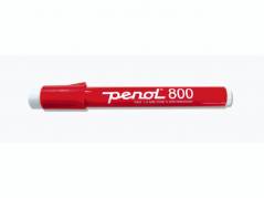 Whiteboardmarker Penol 800 1,5mm r&oslash;d rund spids