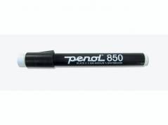 Whiteboardmarker Penol 850 2-5mm sort skr&Atilde;&yen;sk&Atilde;&yen;ret spids