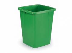 Affaldsspand DURABIN 90l firkantet gr&oslash;n