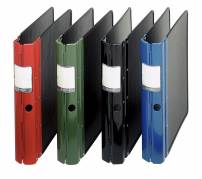 Brevordner Agrippa A4 60mm 3x80mm r&Atilde;&cedil;d