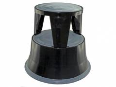 Elefantfod metal bnt/Office sort h&Atilde;&cedil;jde 410mm