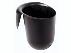 Indsats t/ papirkurv sort &Atilde;&tilde;140mm