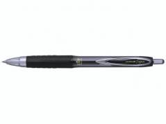 Rollerpen Uni-ball Signo micro UMN-207 m/klik 0,5mm sort