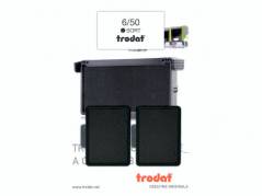 Stempelpude Trodat sort 2-pack 5430,5200,4430,4030 m.fl 6/50