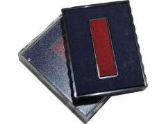 Stempelpude Trodat datostempel Printy 4750 bl&Atilde;&yen;/r&Atilde;&cedil;d 2-pack