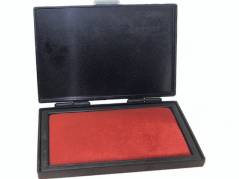 Stempelpude Noris 2 r&Atilde;&cedil;d t/h&Atilde;&yen;ndstempel 65x105mm