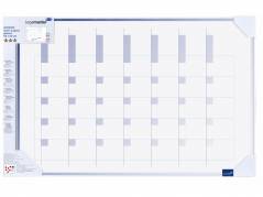 Planl&Atilde;&brvbar;gningstavle Legamaster Multiplanner 4905 600x900mm