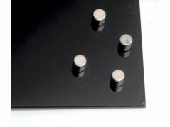 Magneter t/glastavle st&aring;l Super Strong &Oslash;10mm 4stk/pak