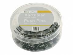 Kortn&Atilde;&yen;le 4mmx15mm sort 100stk/pak