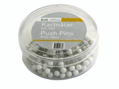 Kortn&aring;le 4mmx15mm hvid 100stk/pak