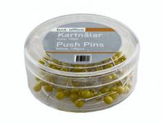 Kortn&aring;le 4mmx15mm gul 100stk/pak