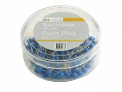 Kortn&aring;le 4mmx20mm bl&aring; 100stk/pak