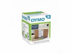 Shippingetiketter DYMO hvid 104x159mm 220stk/pak