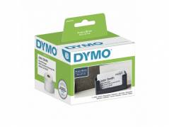 Navneskilt DYMO 51x89mm 300stk/pak ikke kl&aelig;b