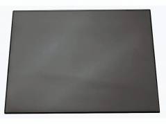 Skriveunderlag Durable m/d&aelig;kplade 65x52cm sort