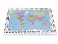 Skriveunderlag Verden 40x65 cm
