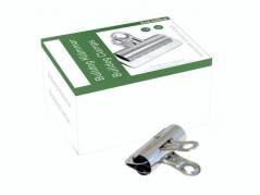 Papirklemme st&aring;l bnt 65mm bulldog 12stk/pak