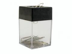 Clipsholder magnetisk sort/klar