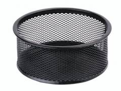 Clipsholder tr&Atilde;&yen;d metal m/skridsikker bund sort