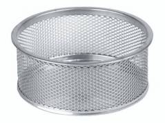 Clipsholder tr&Atilde;&yen;d metal m/skridsikker bund s&Atilde;&cedil;lv