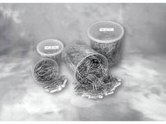 Clips Esselte 33mm i plastd&Atilde;&yen;se 500stk/pak 30711