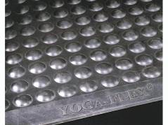 M&Atilde;&yen;tte aflastning Yoga Flex 60x90cm 13mm sort naturgummi