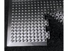 M&Atilde;&yen;tte midtstykke Yoga Flex 80x70cm naturgummi 13mm sort