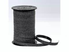Gaveb&Atilde;&yen;nd glitter sort 10mmx100m