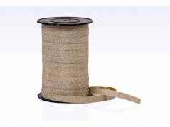 Gaveb&Atilde;&yen;nd glitter guld 10mmx100m