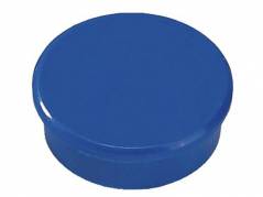 Magneter Dahle 24mm rund bl&aring; 10stk/pak b&aelig;rekraft 0,3kg
